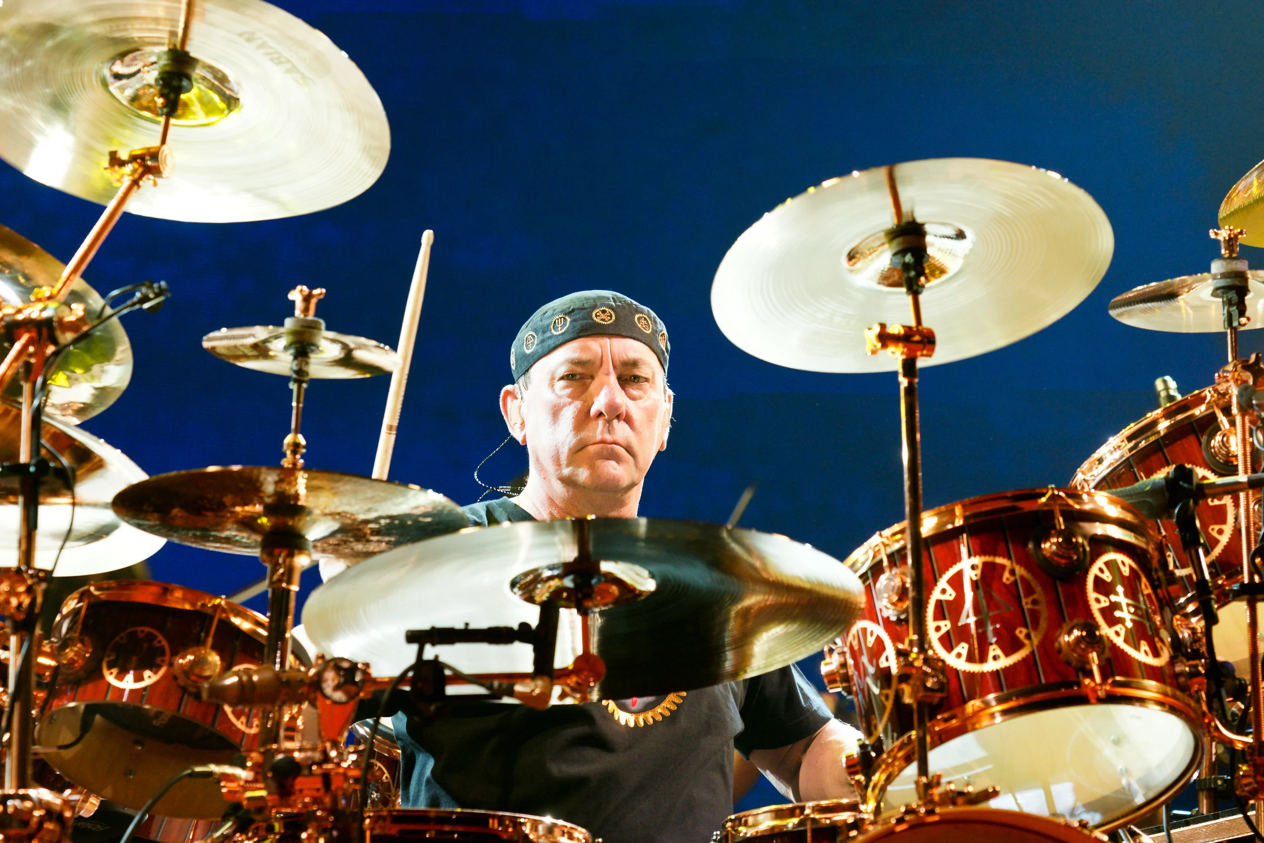 Neil Peart of Rush