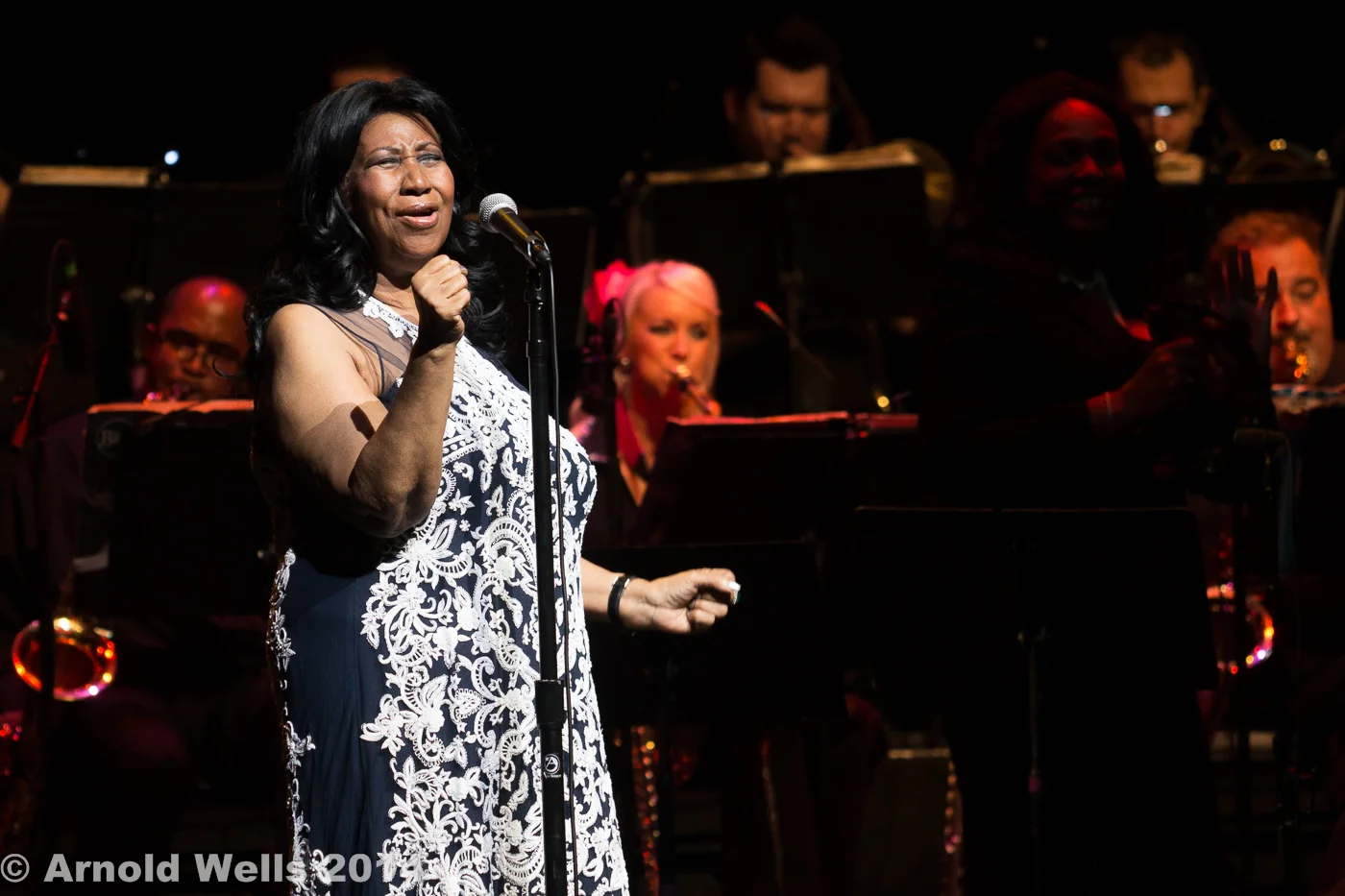Aretha Franklin