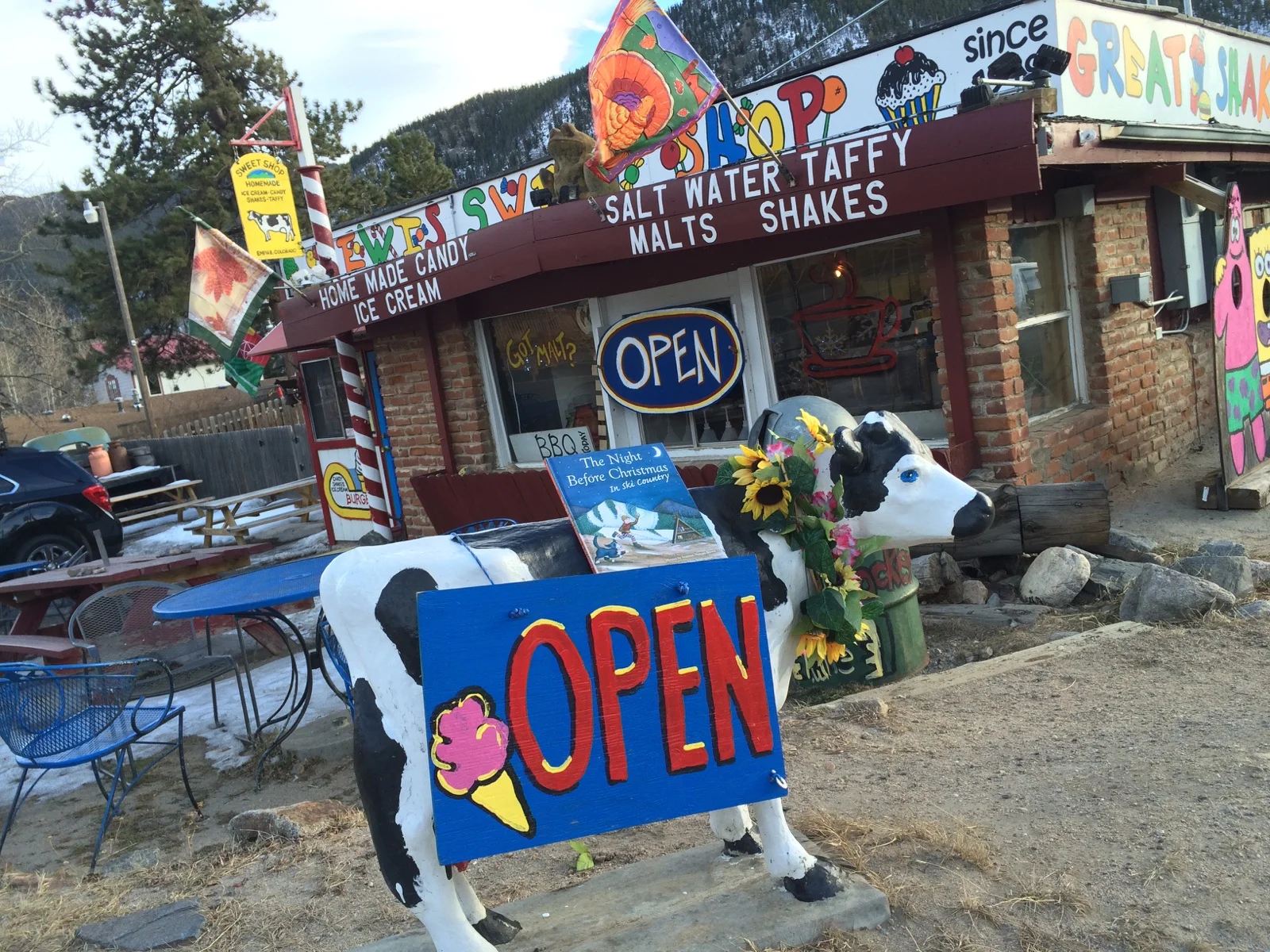 Where in Colorado is my Book?