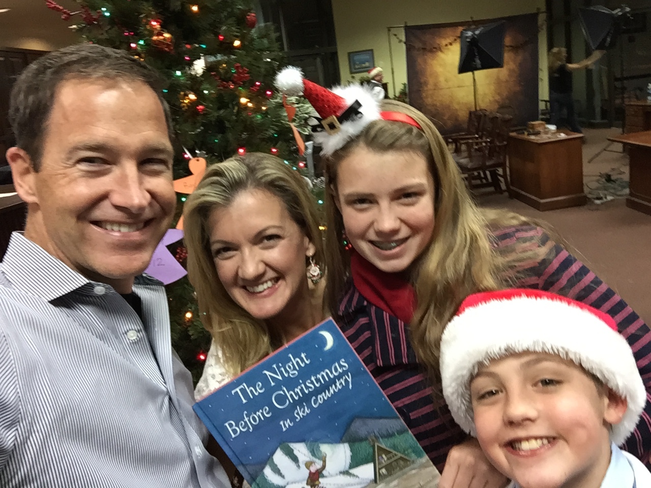 Evergreen Holiday Walk 2014