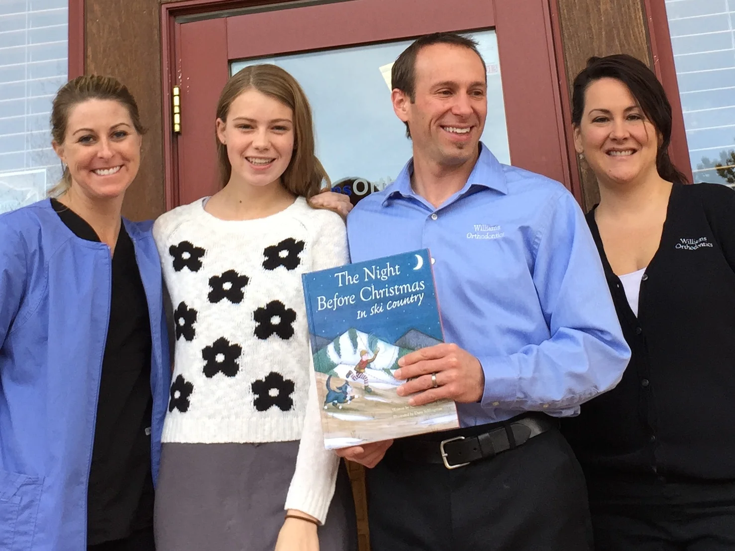 Where in Colorado is my book?