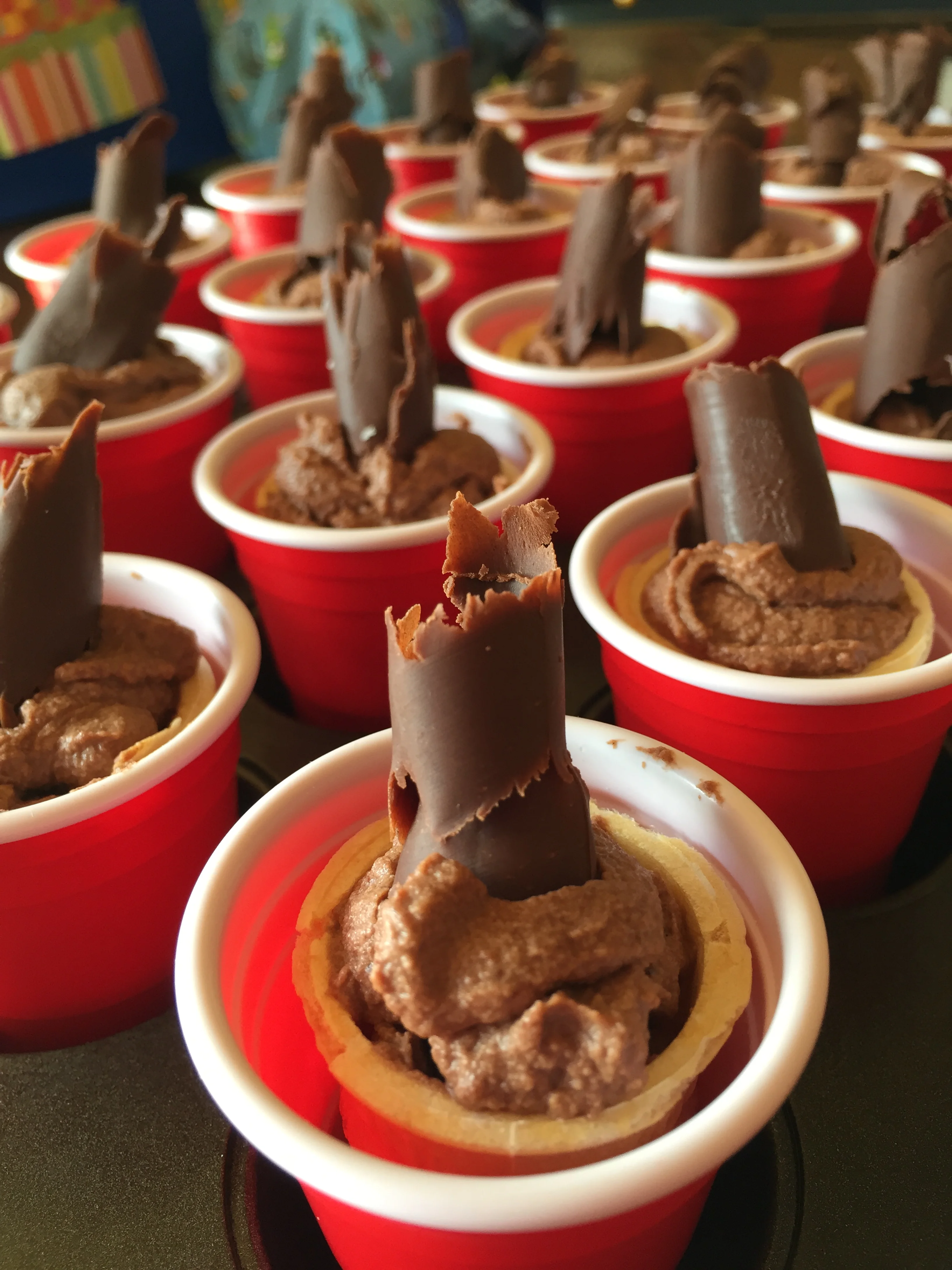 Chocolate Mousse for Kids