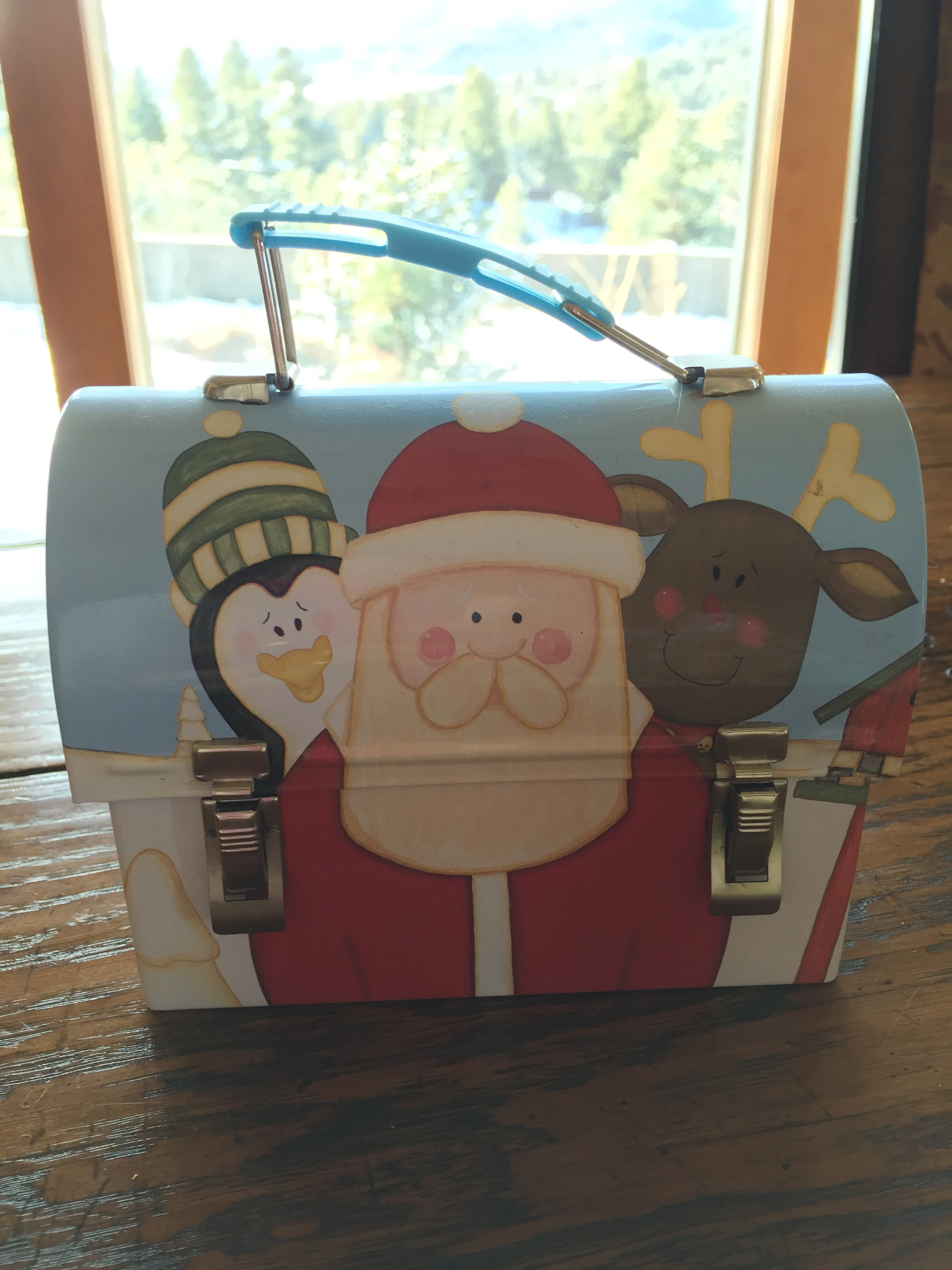 Happy New Year Thanks & Wishes Box