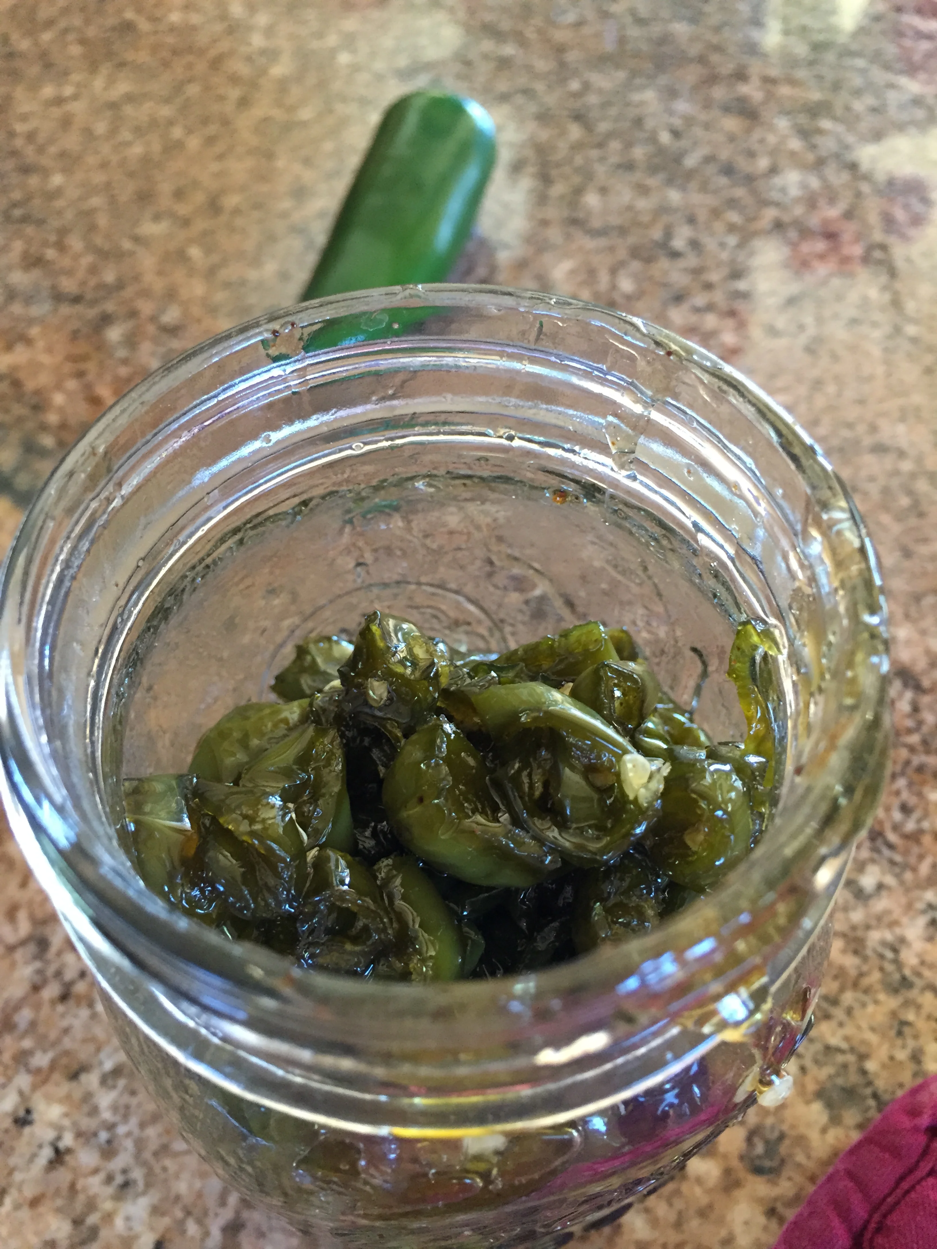 Sweet Jalapeño Pickles