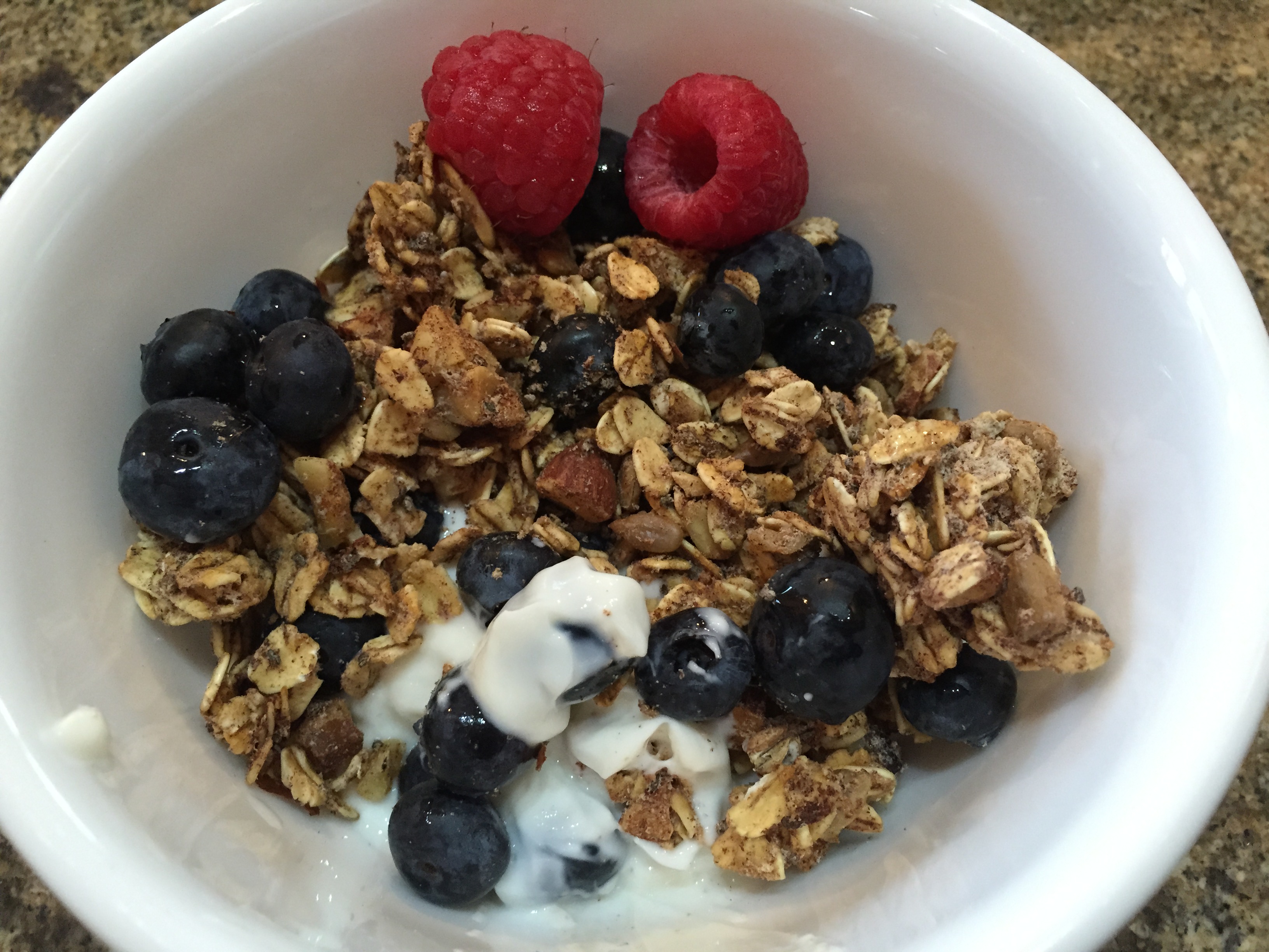 Sugar-Free Nutty Granola