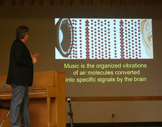 Dr. Larry Sherman presents Every Brain Needs Music