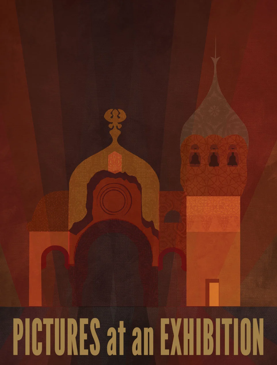 Poster artwork by Liz Gill Neilson, after Victor Hartmann