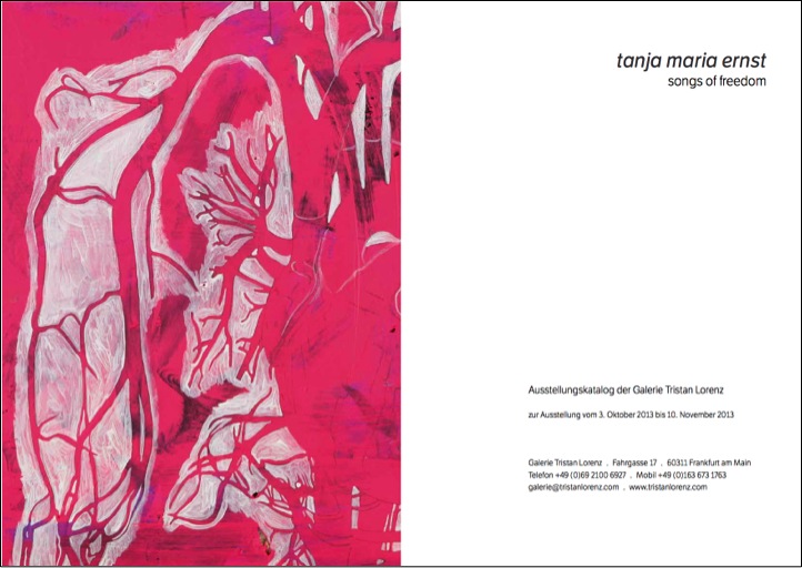 Katalog TANJA MARIA ERNST - songs of freedom