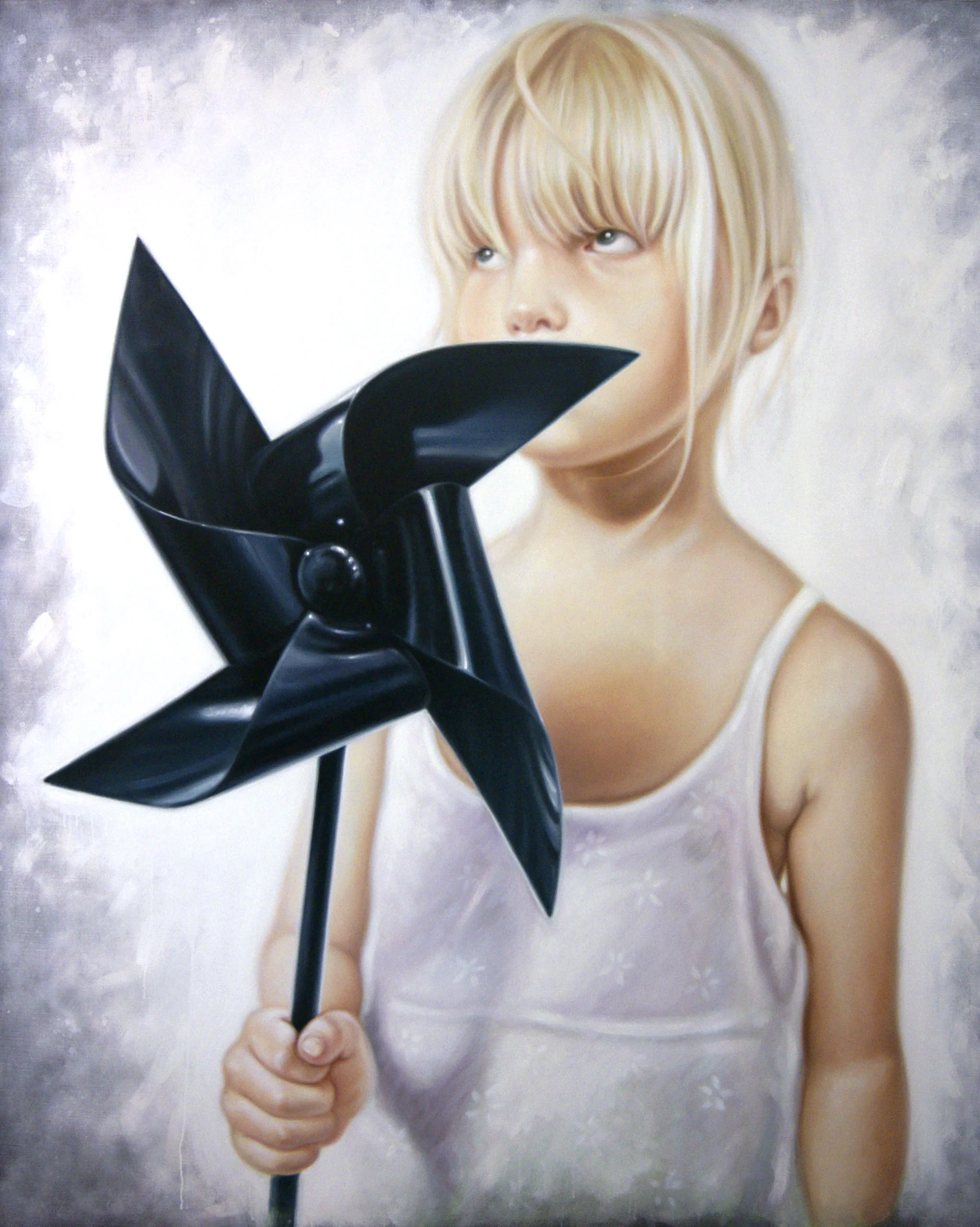 Nullpunkt 2011 Öl auf Leinwand 220 x 180 cm