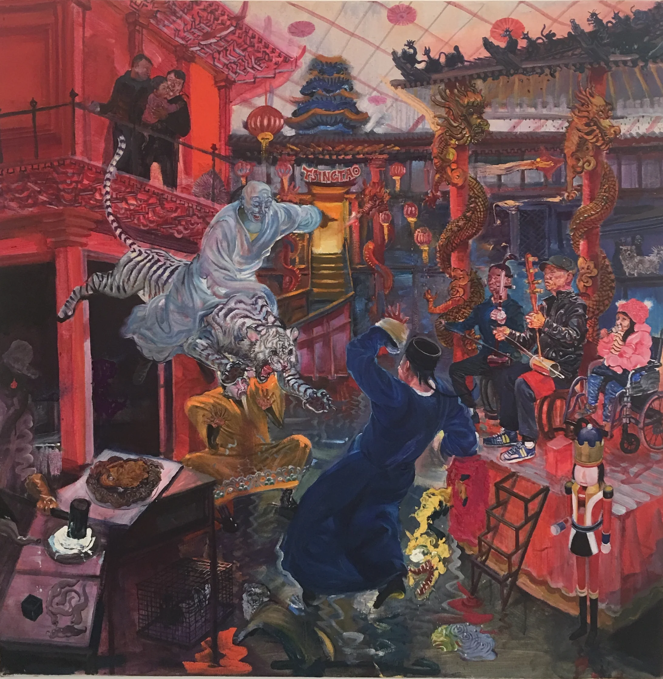 Die Versuchung des Heiligen Wu Songius 