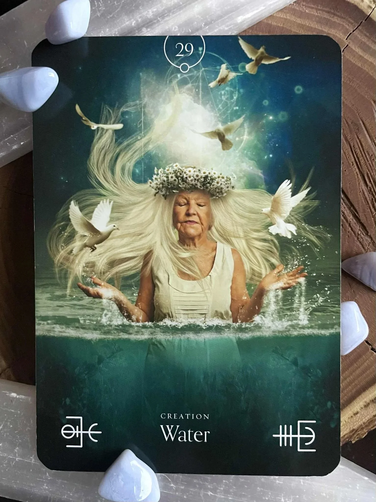 Elemental Oracle Message