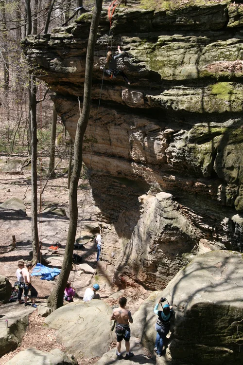 Whipps Ledges — Ohio Climbers Coalition