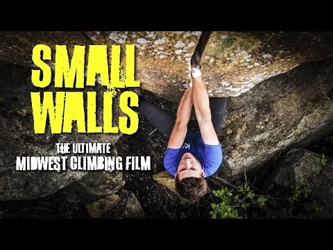 Small Walls Premiere at Cleveland Rock Gym