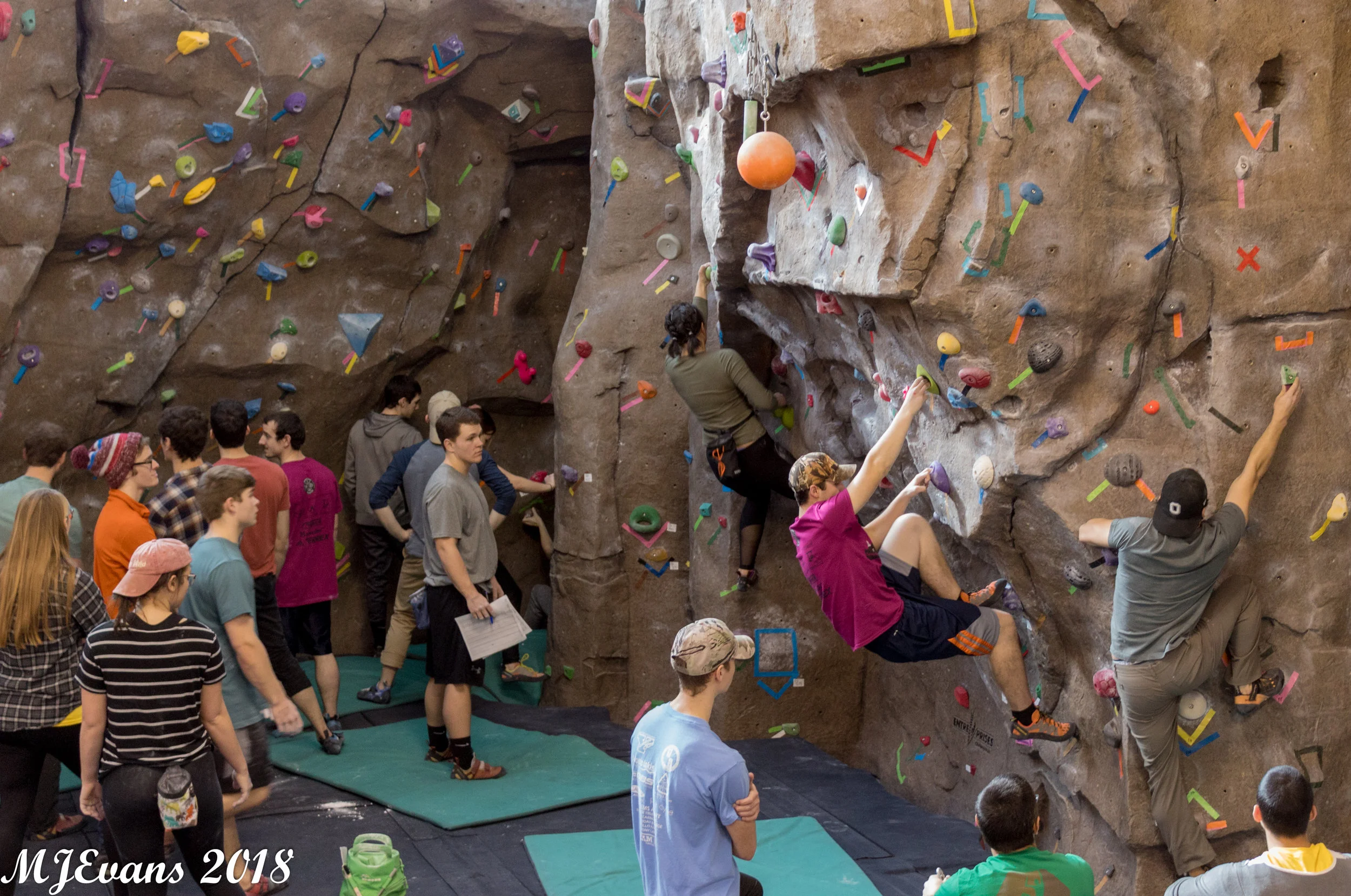 Youngstown Climbing Wall — Ohio Climbers Coalition