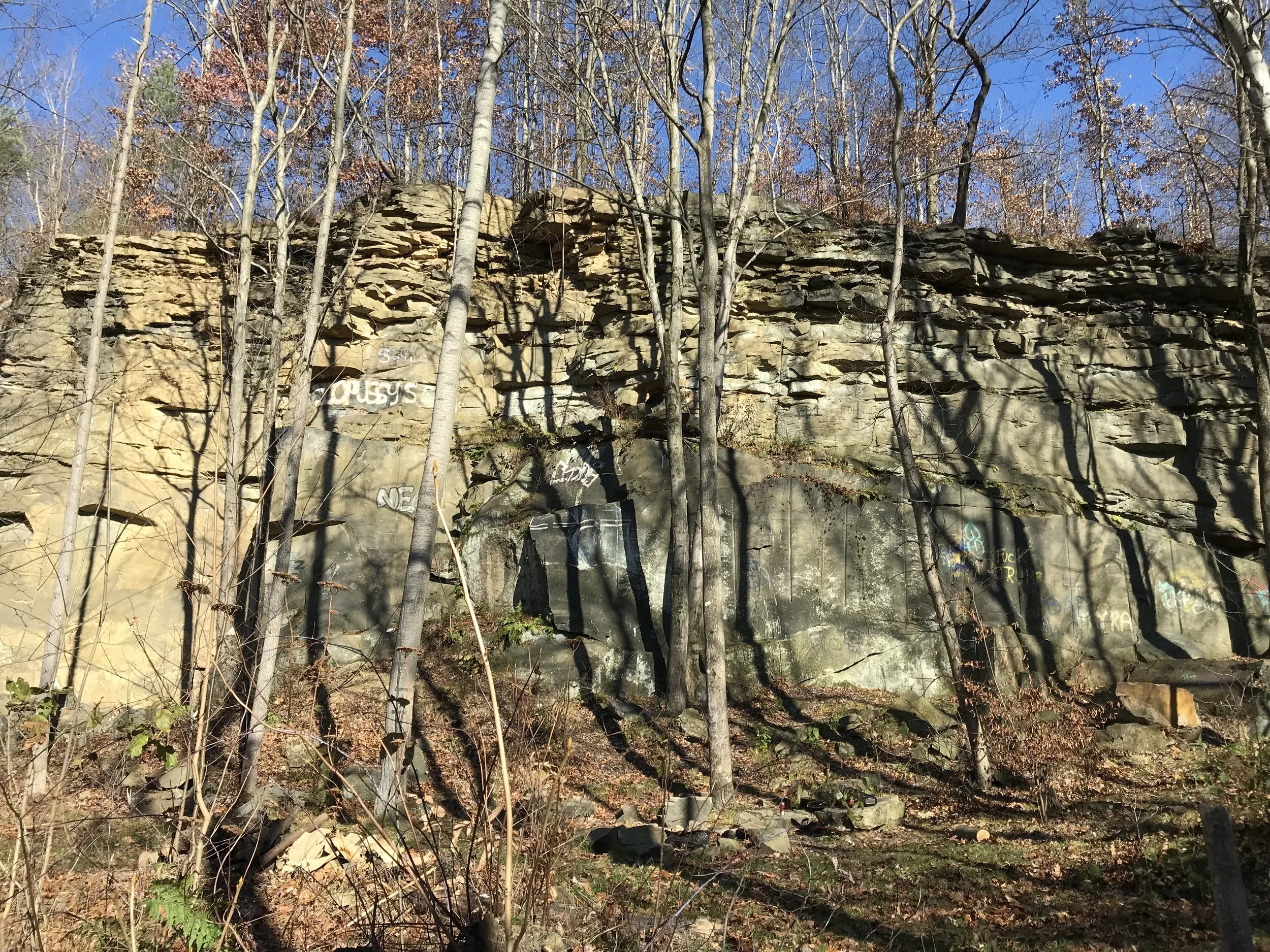 Logtown Adopt-A-Crag