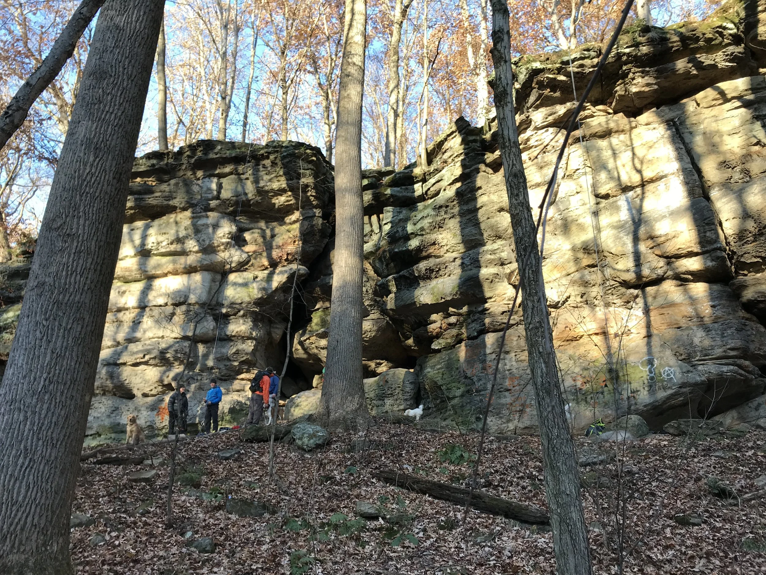 Beach City Wildlife Area — Ohio Climbers Coalition