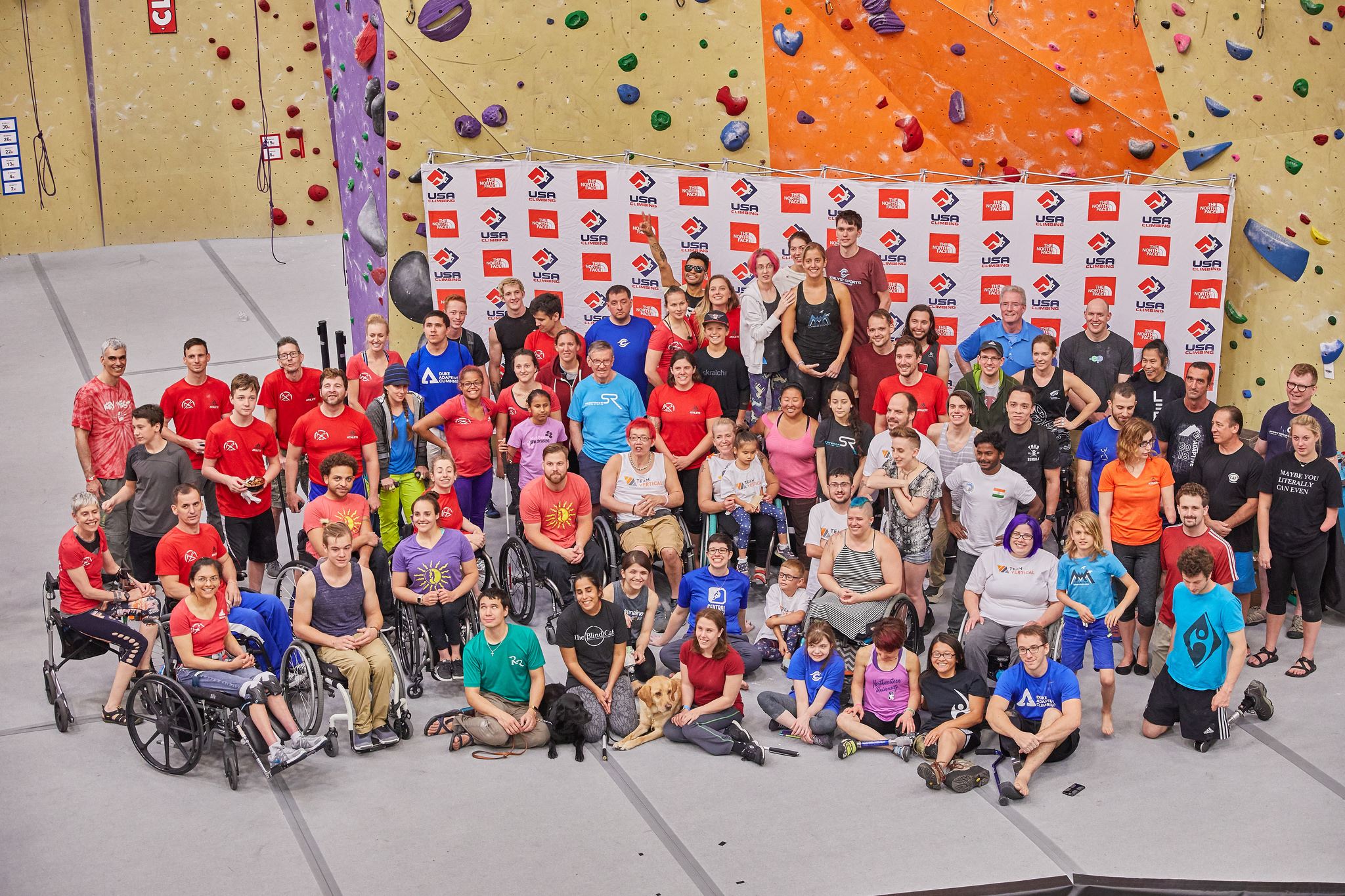 2019 USA Climbing Adaptive National Championship