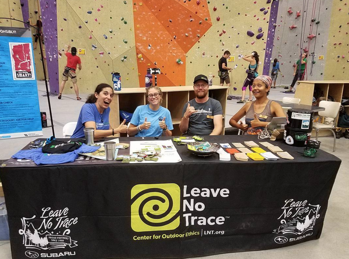 Tabling at Vertical Adventures
