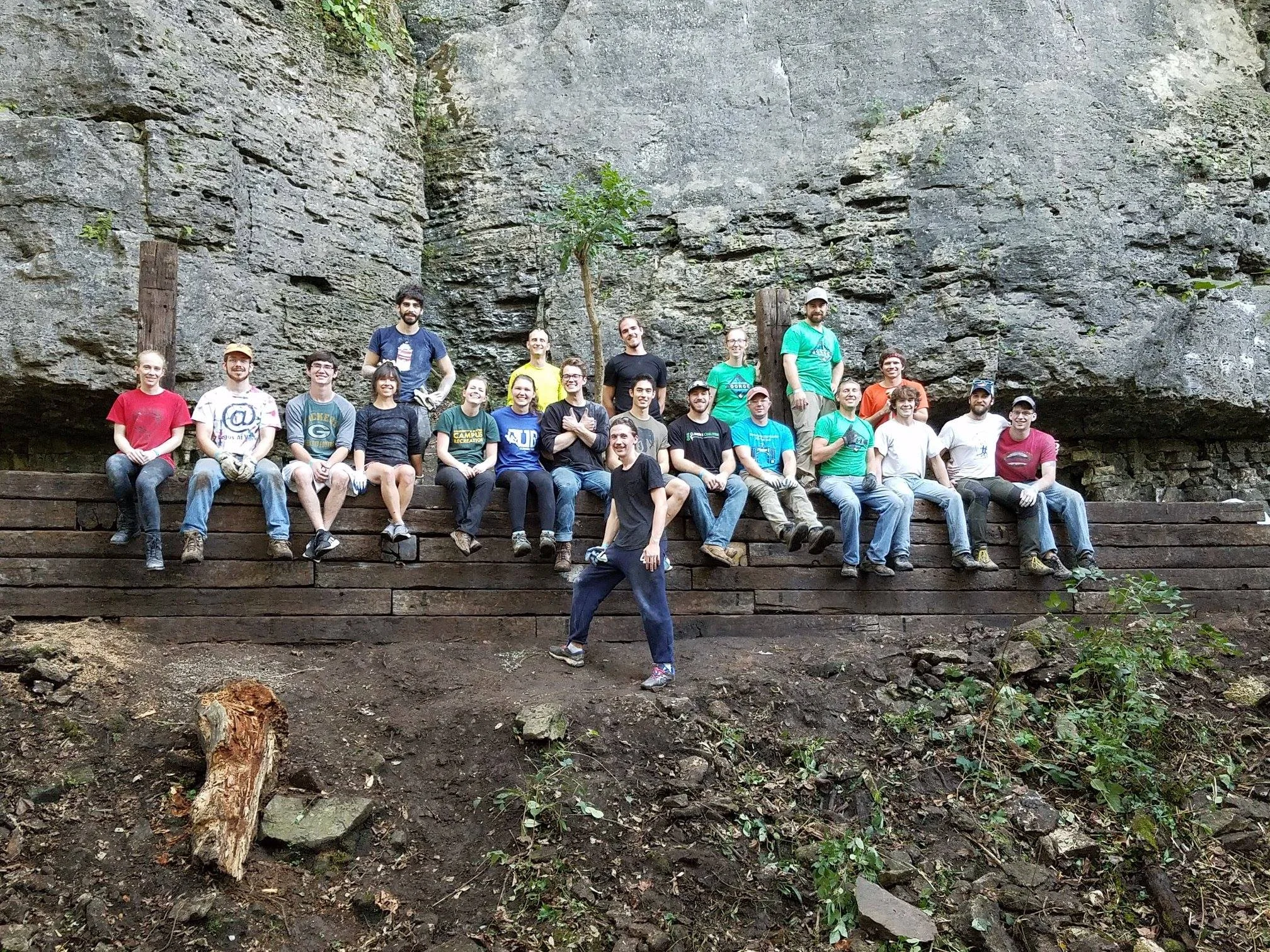 April Mad River Gorge Adopt-a-Crag