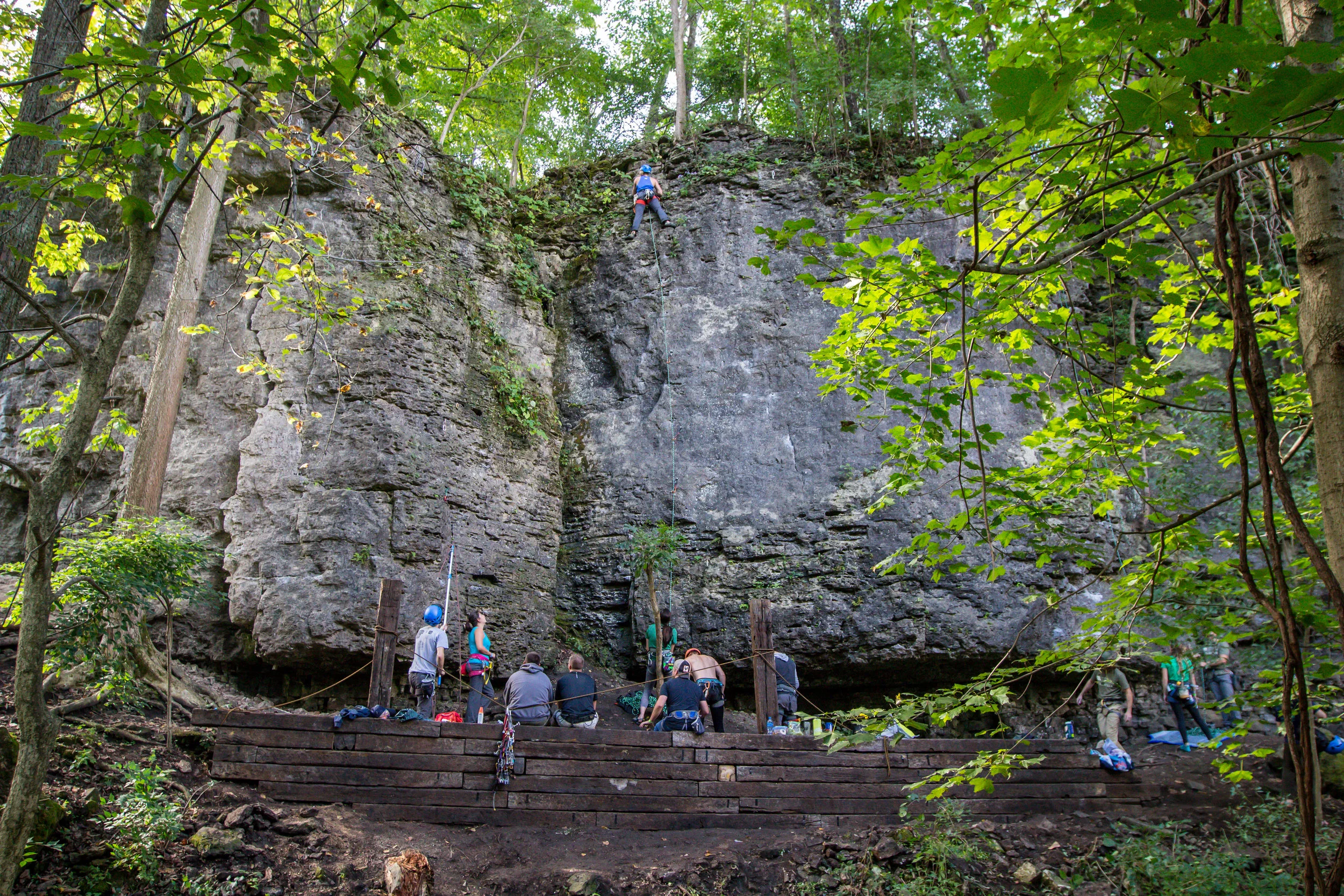 Climbing in Ohio: The History & Advocacy That Has Shaped It