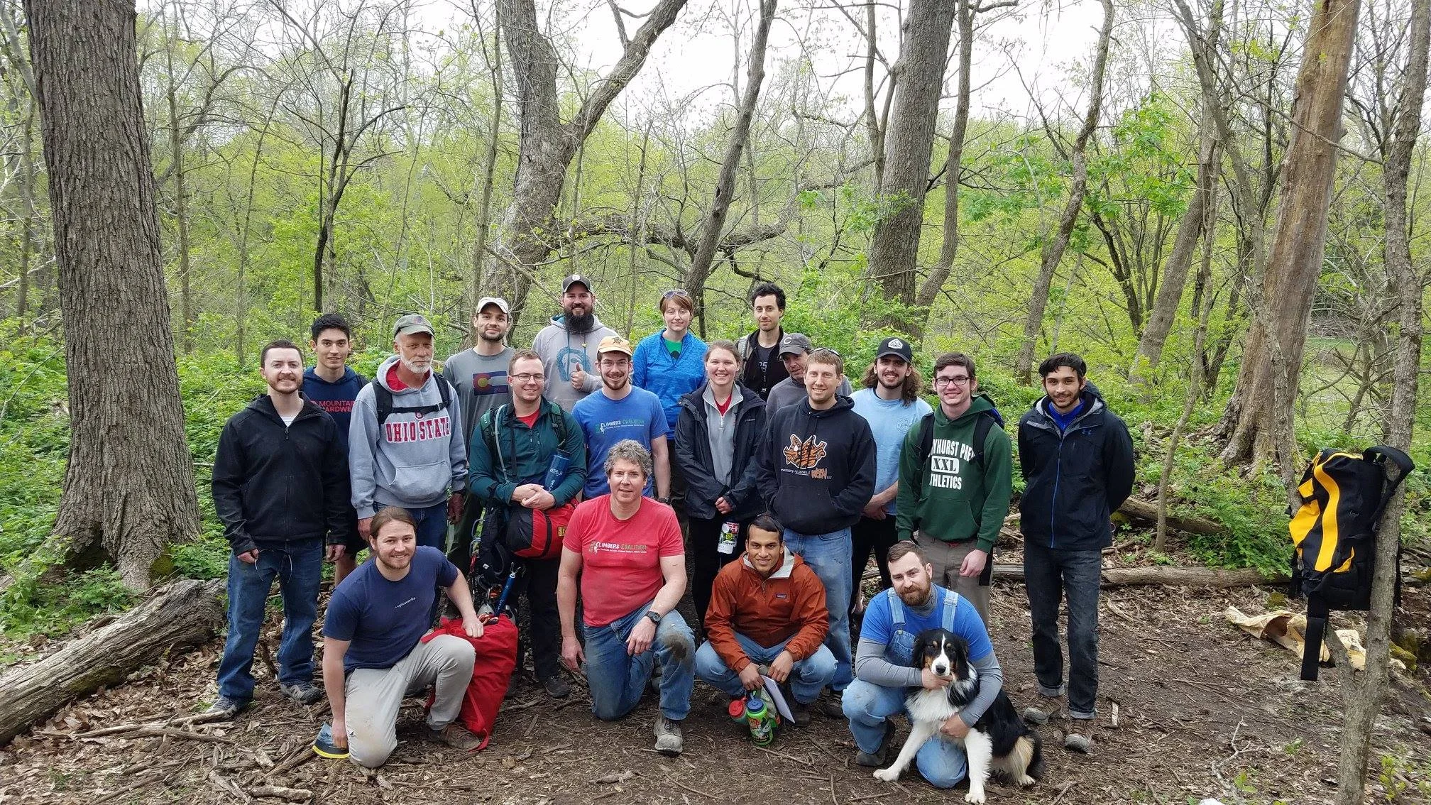June Mad River Gorge Adopt-a-Crag