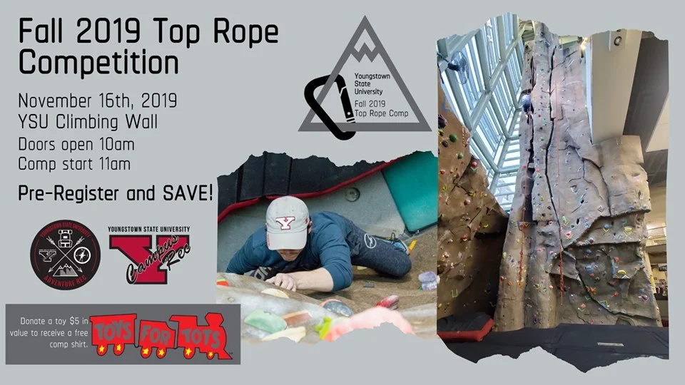 YSU Top Rope Competition