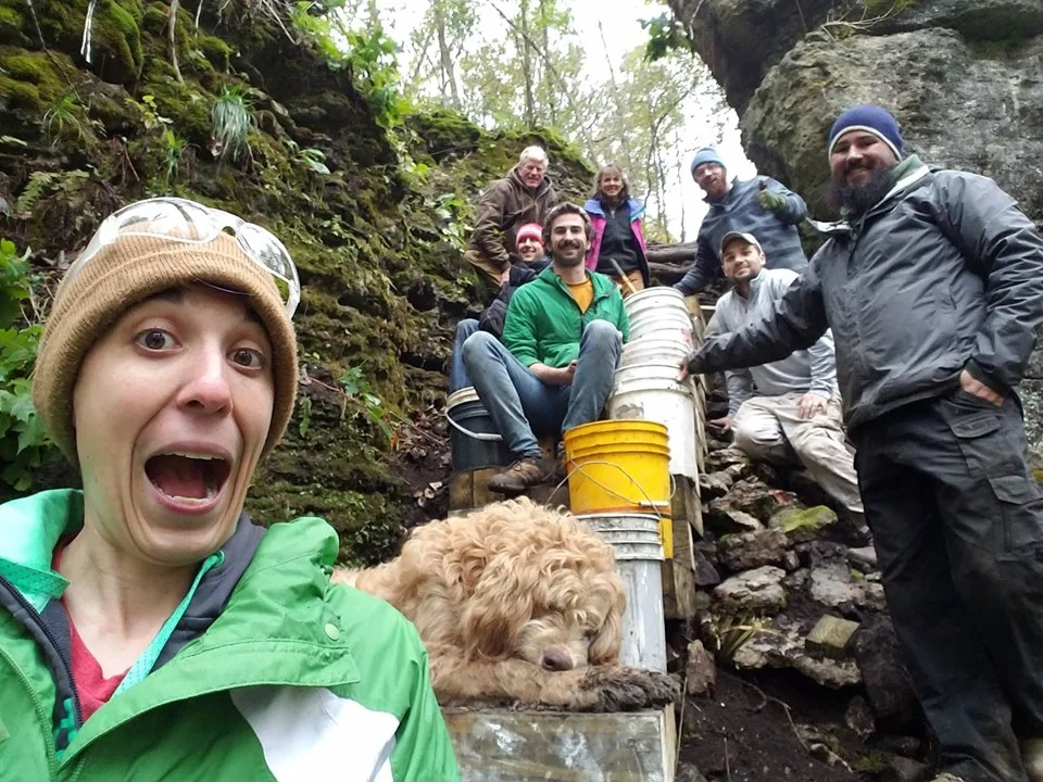 November Mad River Gorge Workday