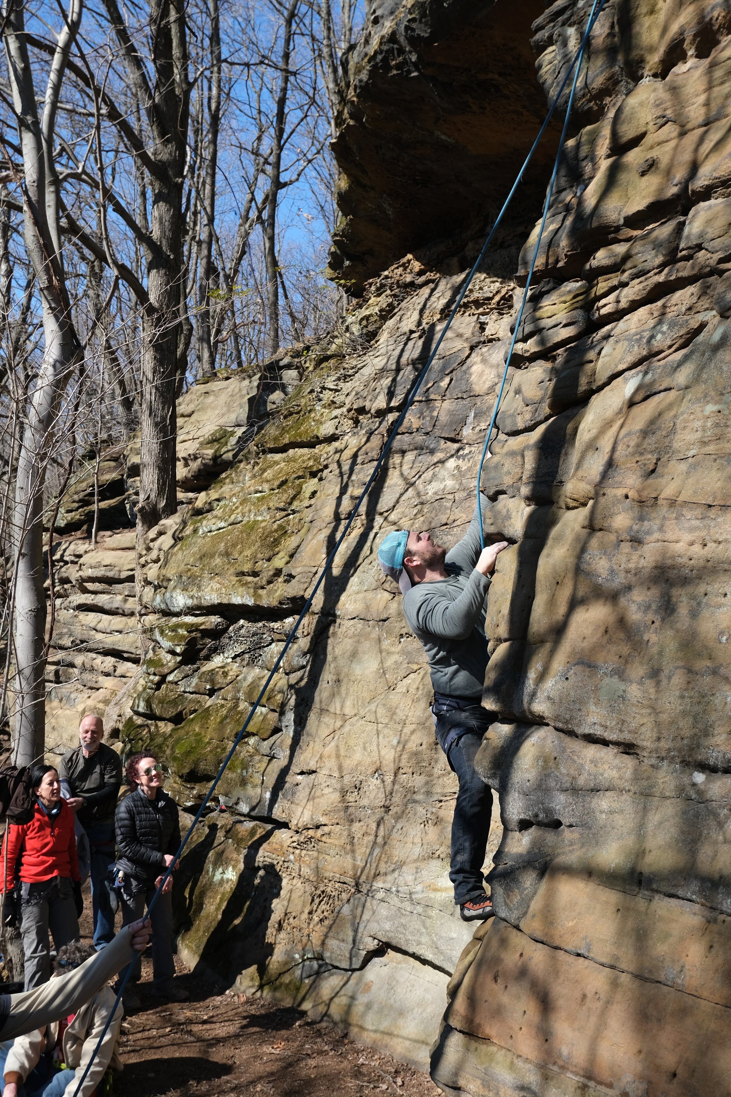 Flat Rocks — Ohio Climbers Coalition