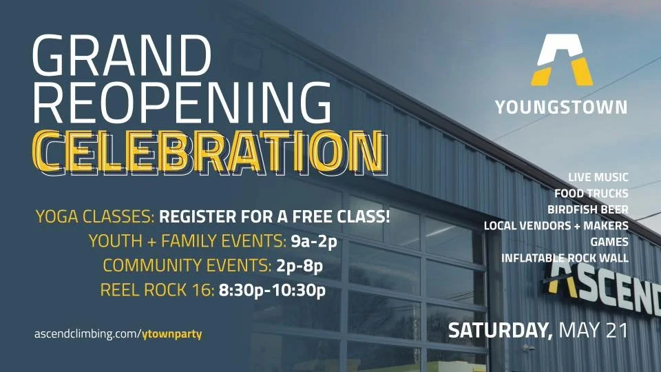 Ascend Youngstown Grand Re-Opening Celebration