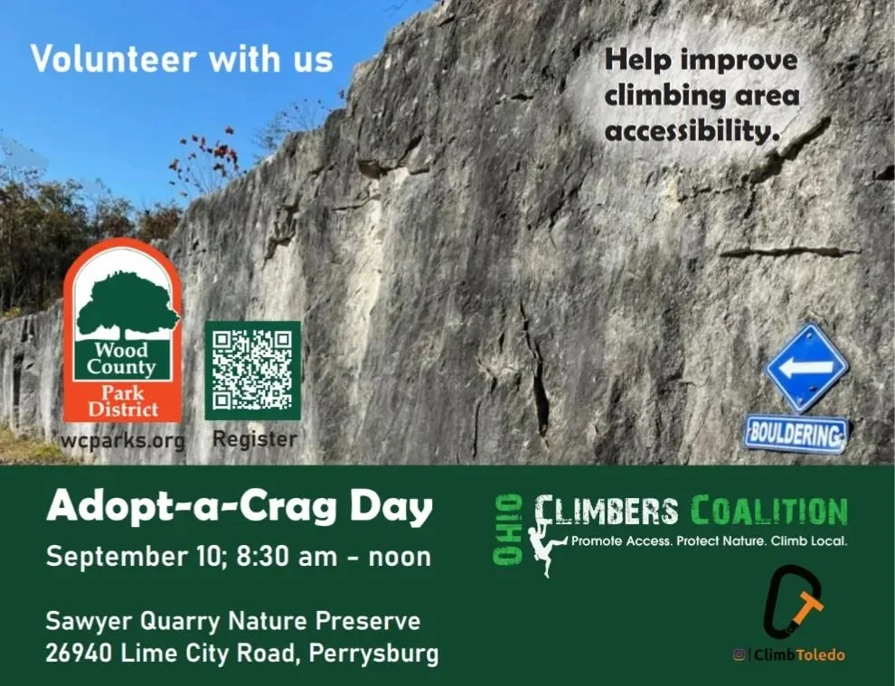 Adopt-A-Crag Sawyer Quarry Nature Preserve