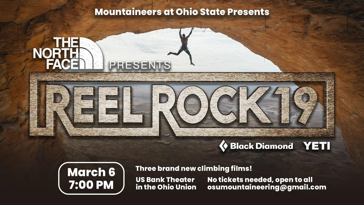 Mountaineers at Ohio State Present Reel Rock 19