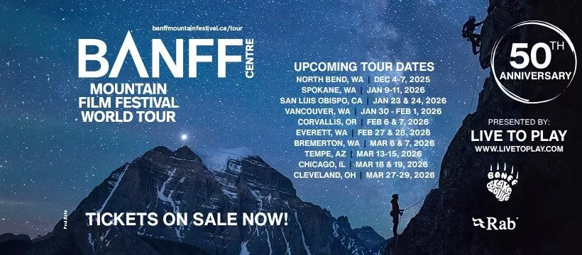 BANFF Mountain Film Festival World Tour  2026