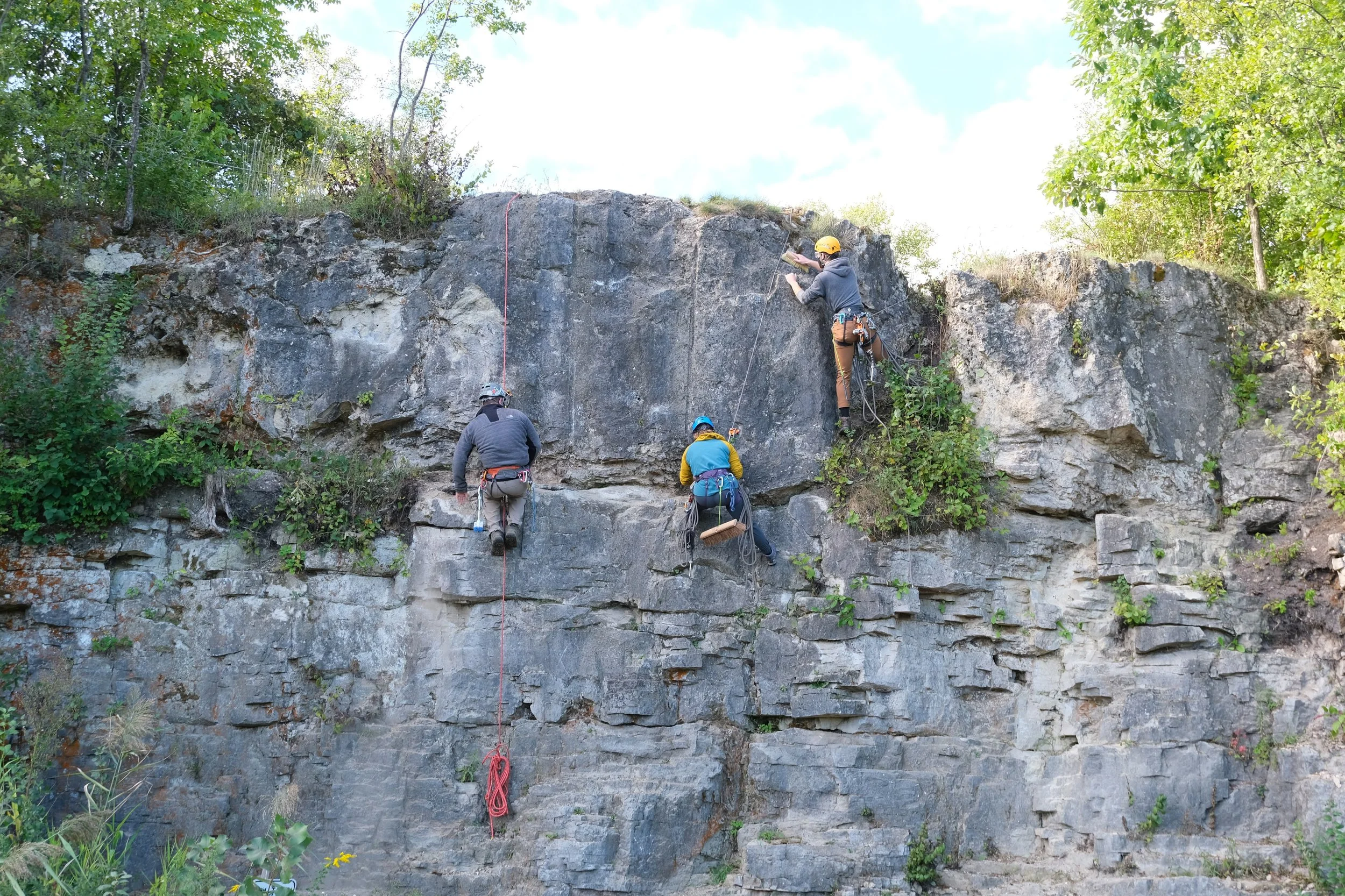 Adopt-A-Crag Sawyer Quarry Nature Preserve