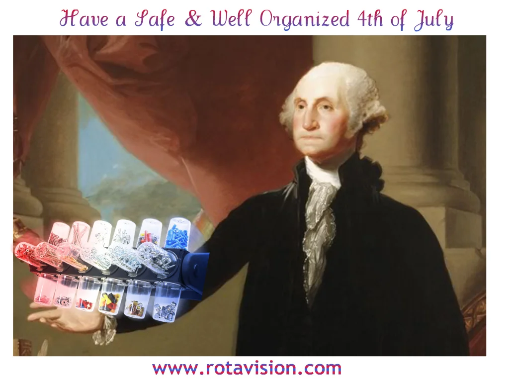 4th of July RotaVision