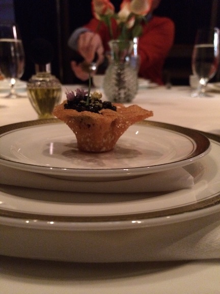 I don't even like caviar, but this was insane!