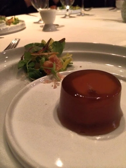 Aspic.... yum (?)