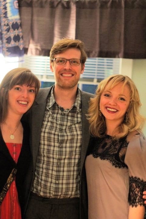 Margie, Jordan & I before our Alinea dinner a few years ago.