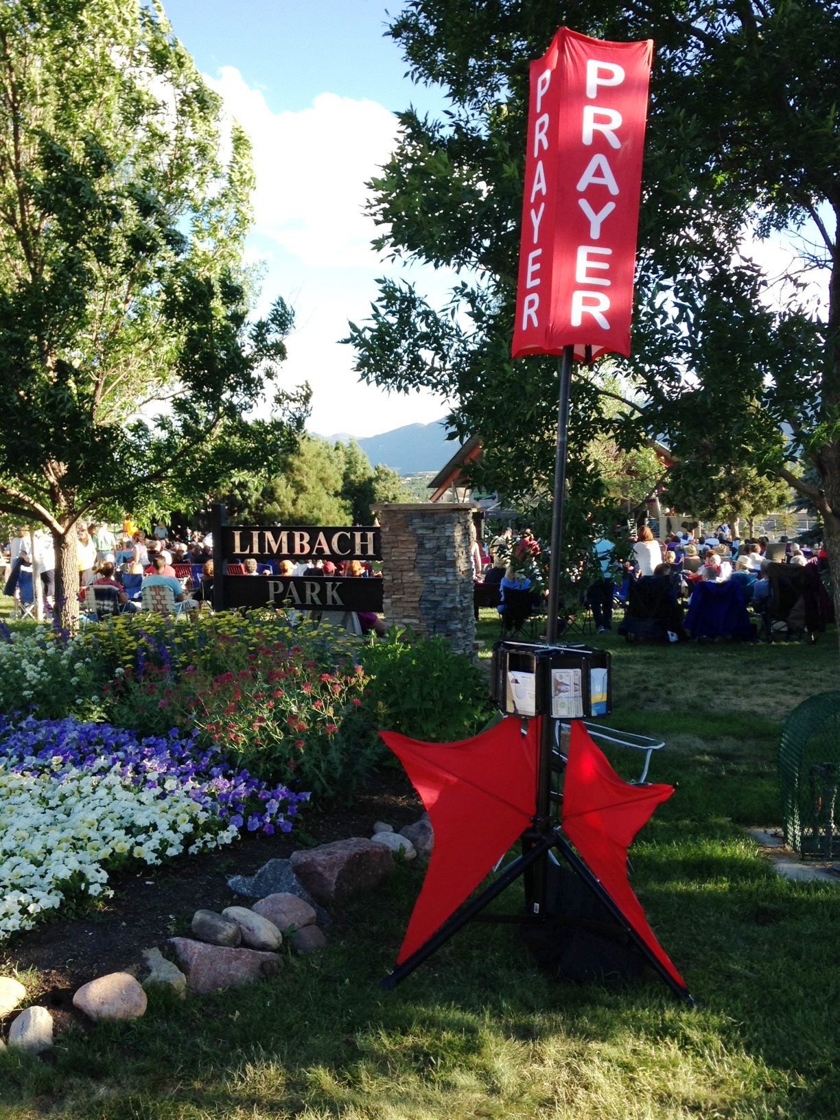 Prayer In The Park - Limbach Park