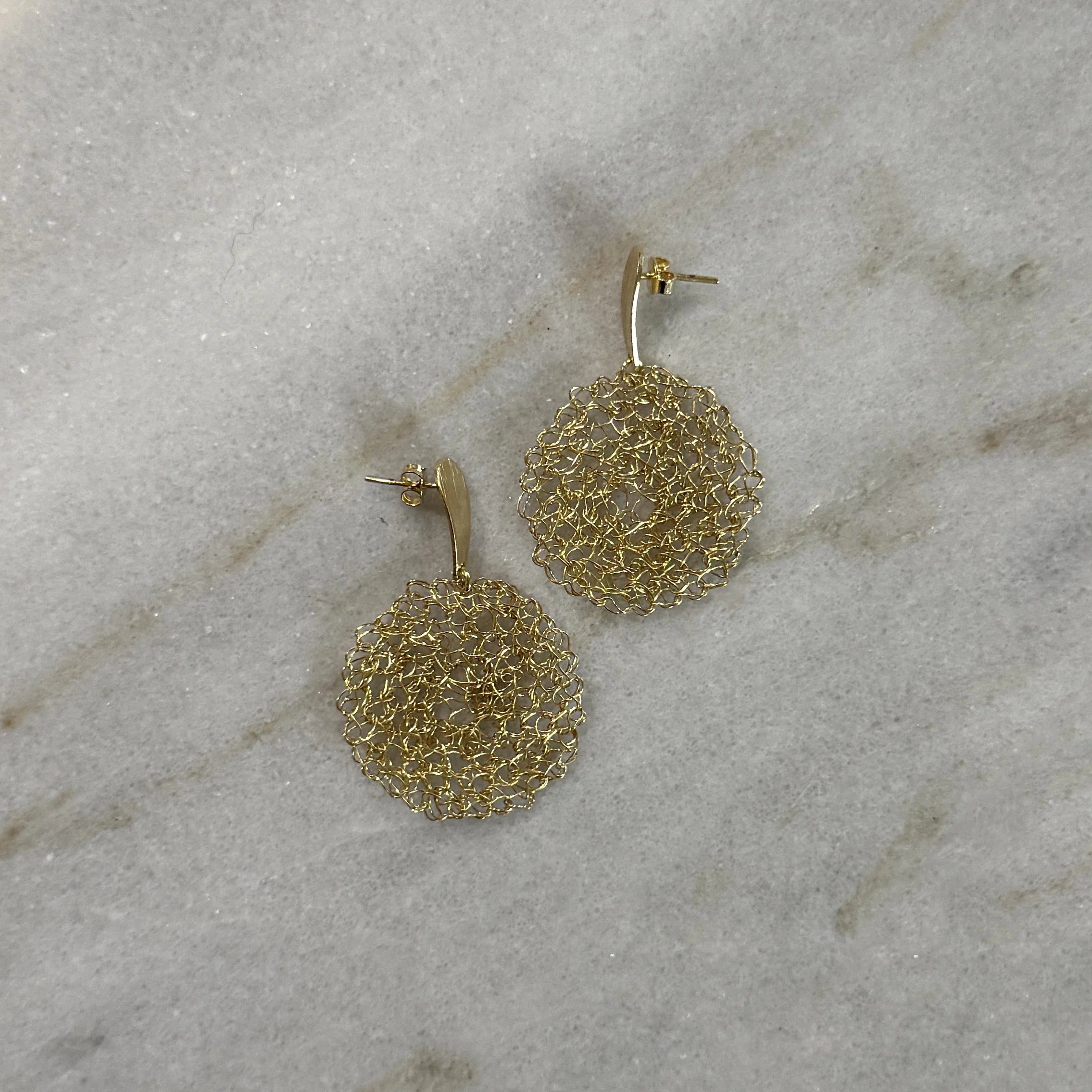 crochet earrings