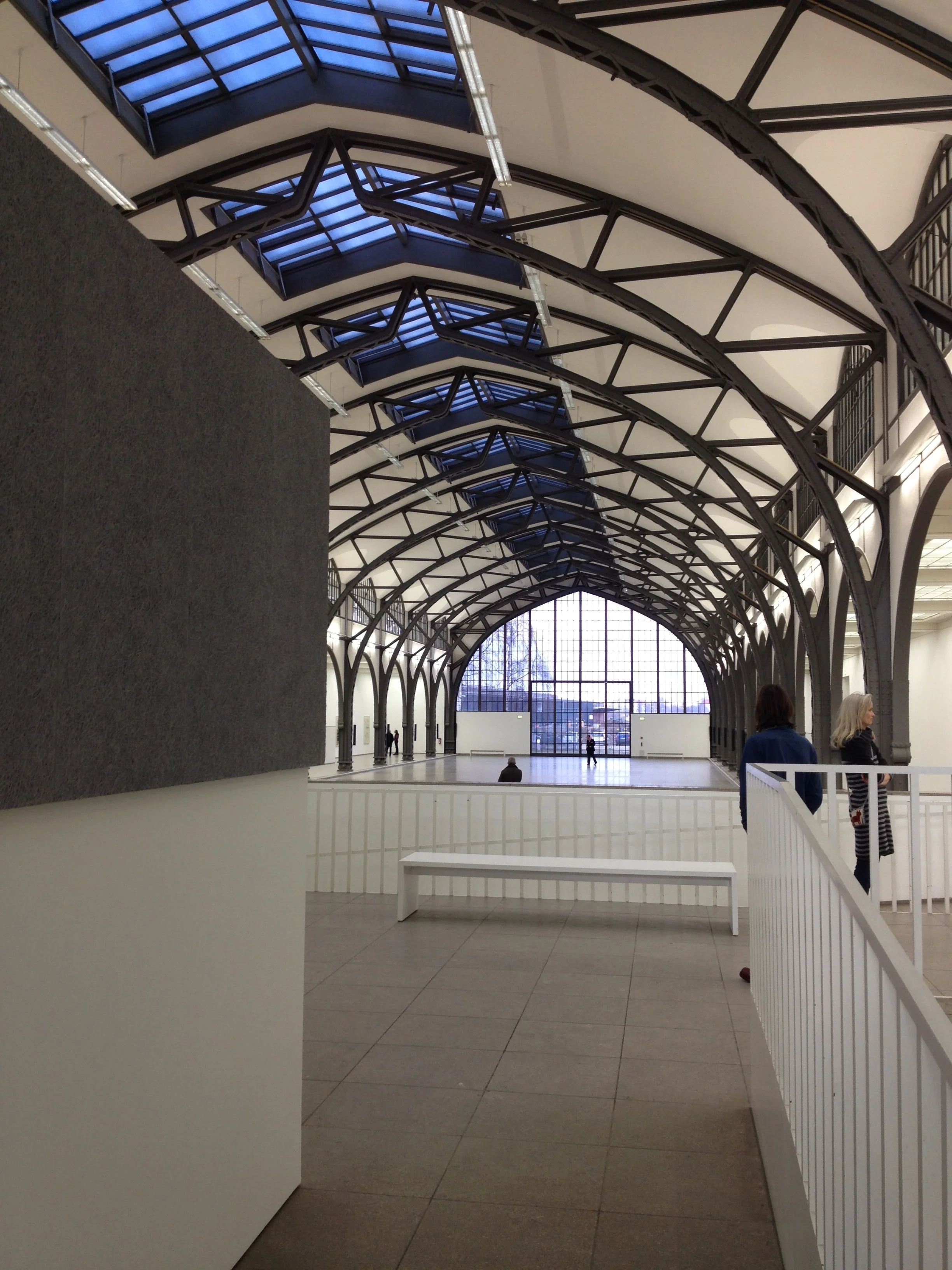 HAMBURGER BAHNHOF'S GREAT HALL