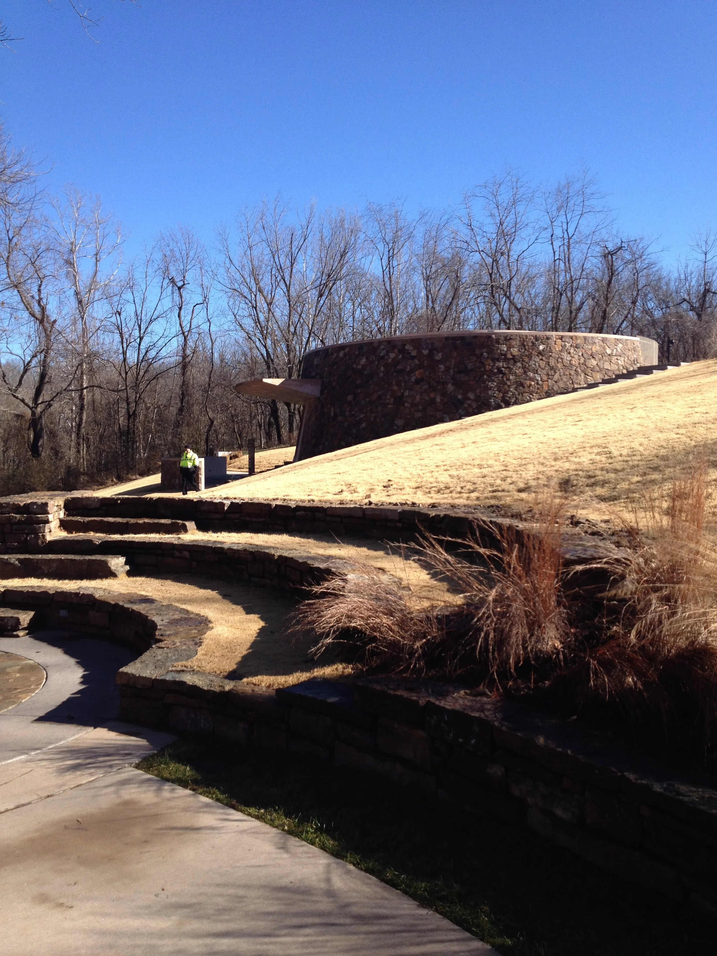 JAMES TURRELL'S LIGHT PIECE CRYSTAL BRIDGES