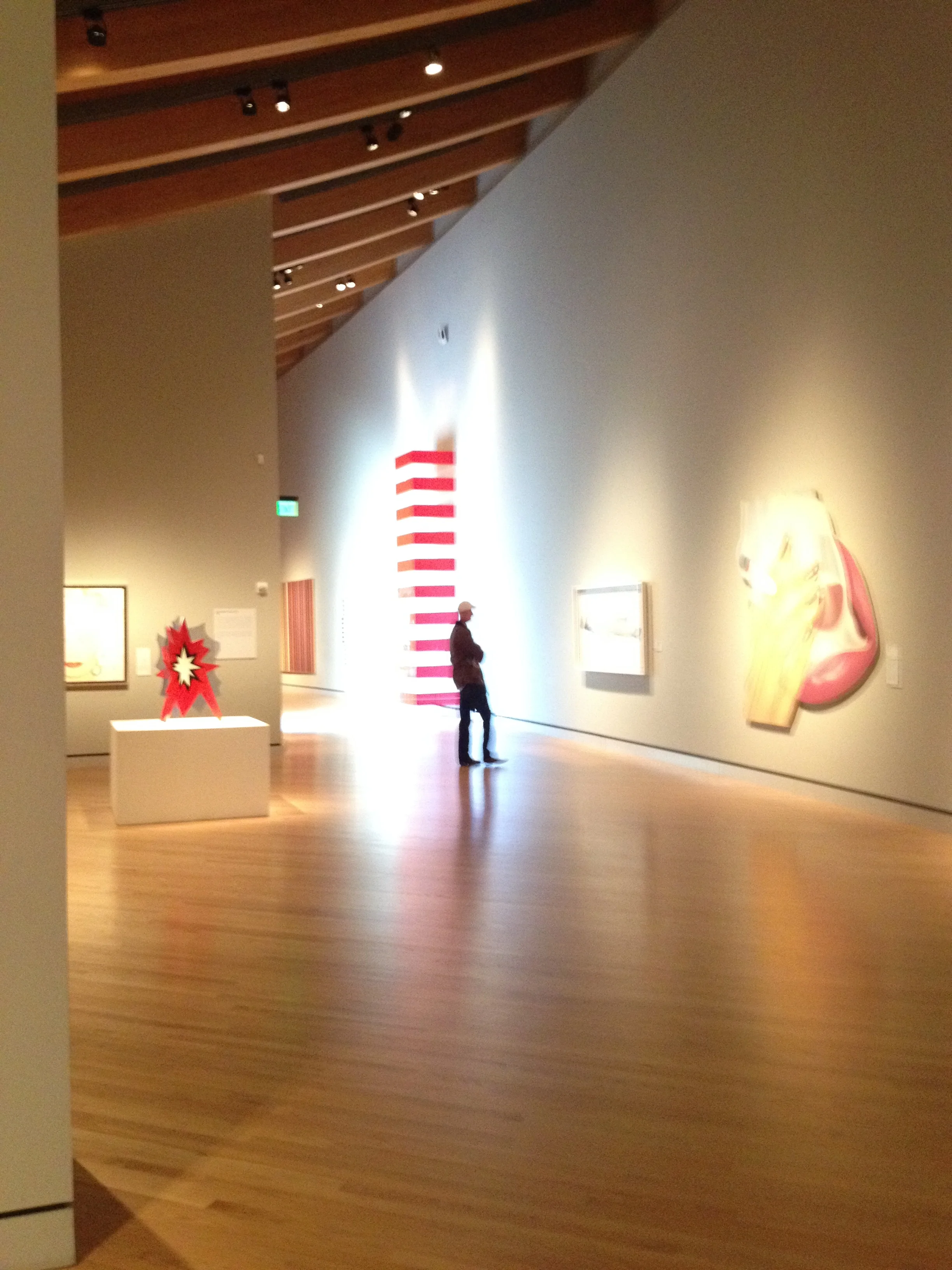 CRYSTAL BRIDGES CONTEMPORARY GALLERIES