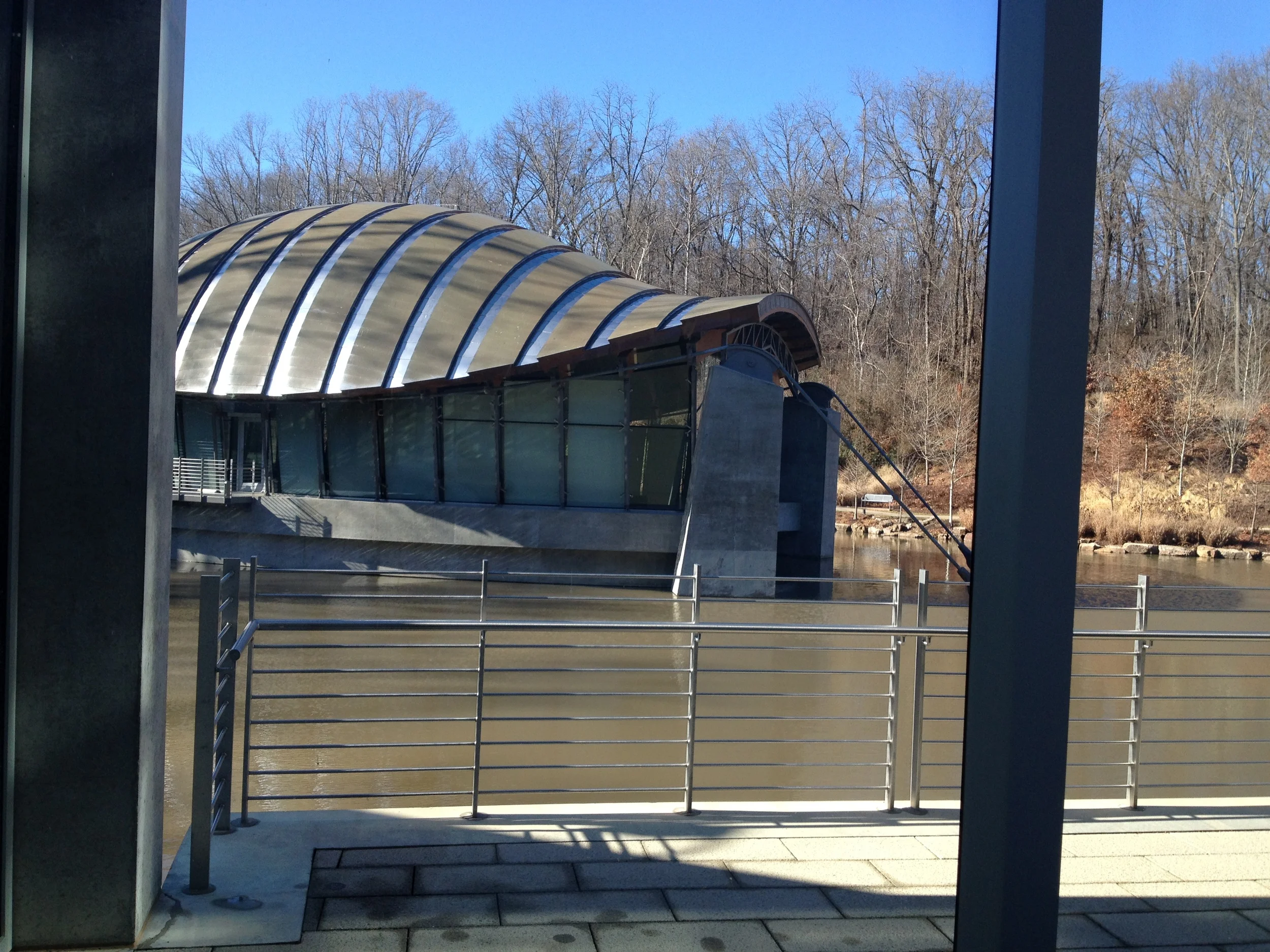 CRYSTAL BRIDGES EXTERIOR