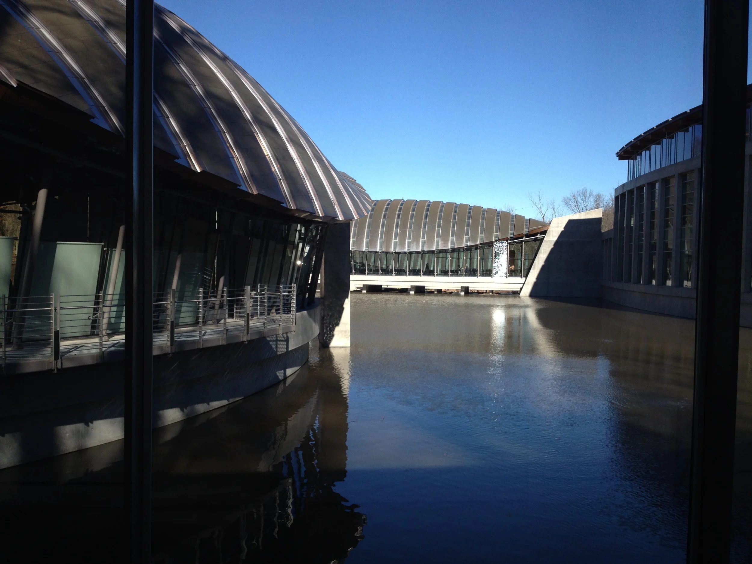 CYSTAL BRIDGES EXTERIOR