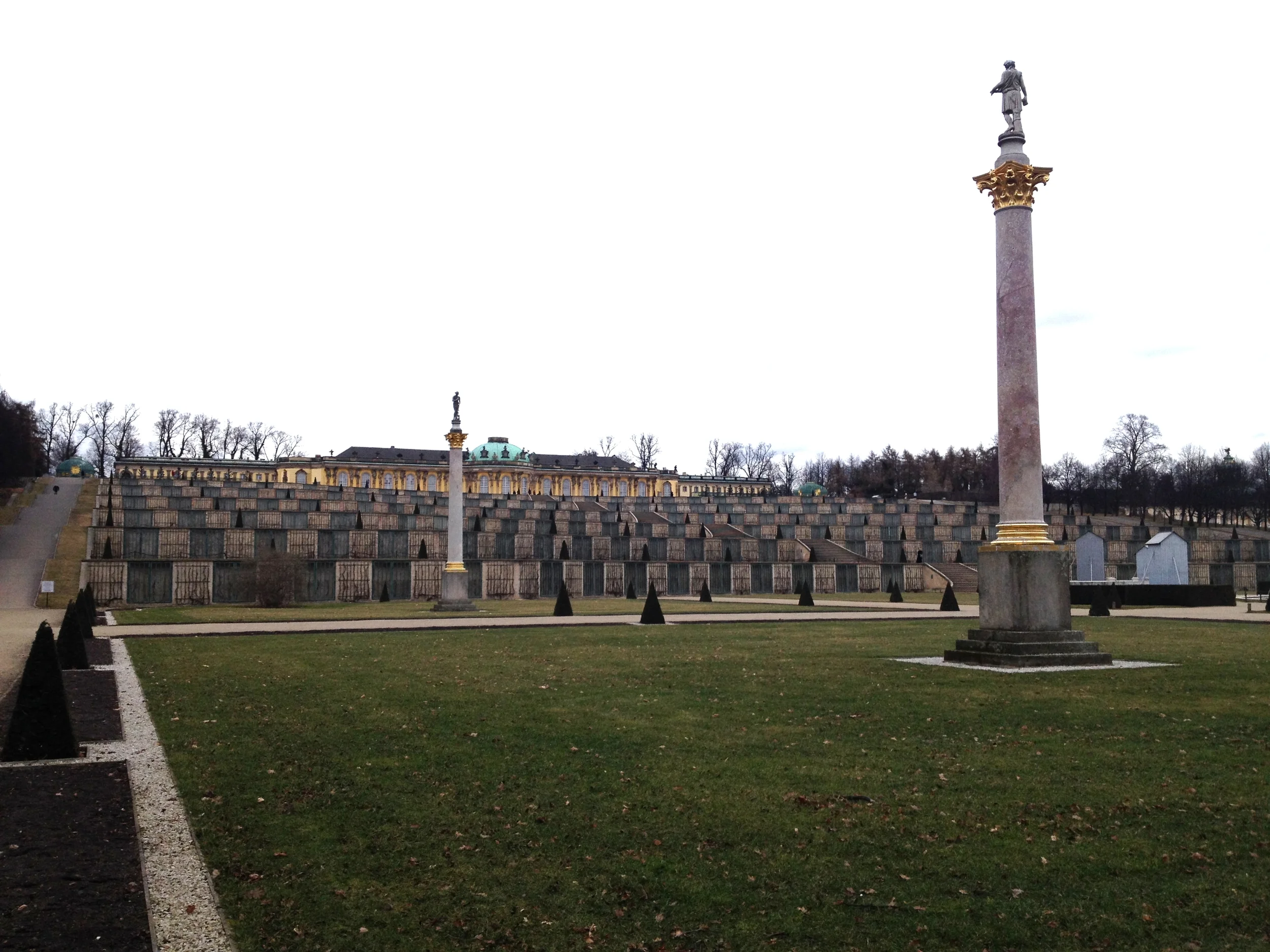 VIEW OF THE SUMMER PALACE FROM THE GARDENS
