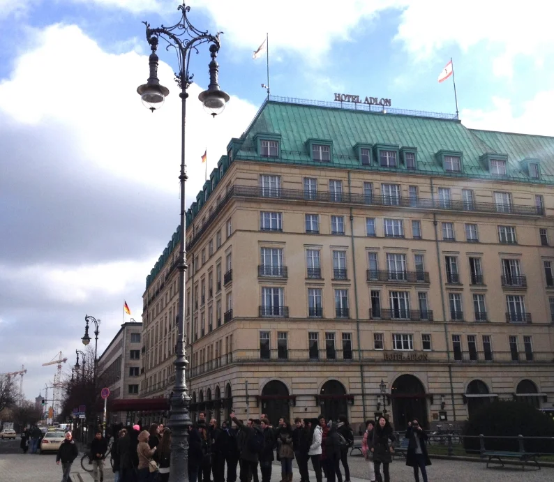 THE HOTEL ADLON