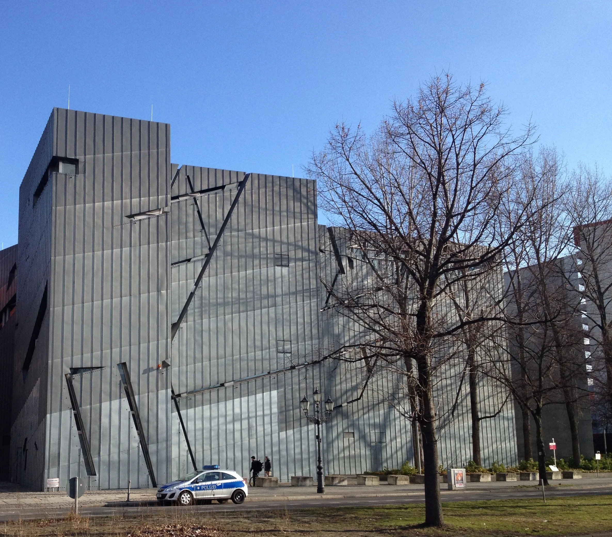 VIEW OF THE JEWISH MUSEUM