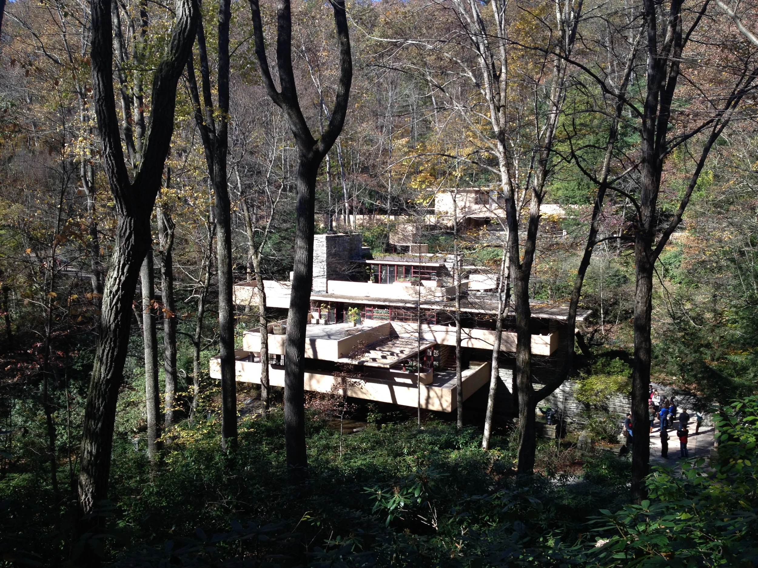 FALLING WATER BEAR RUN PENNSYLVANIA