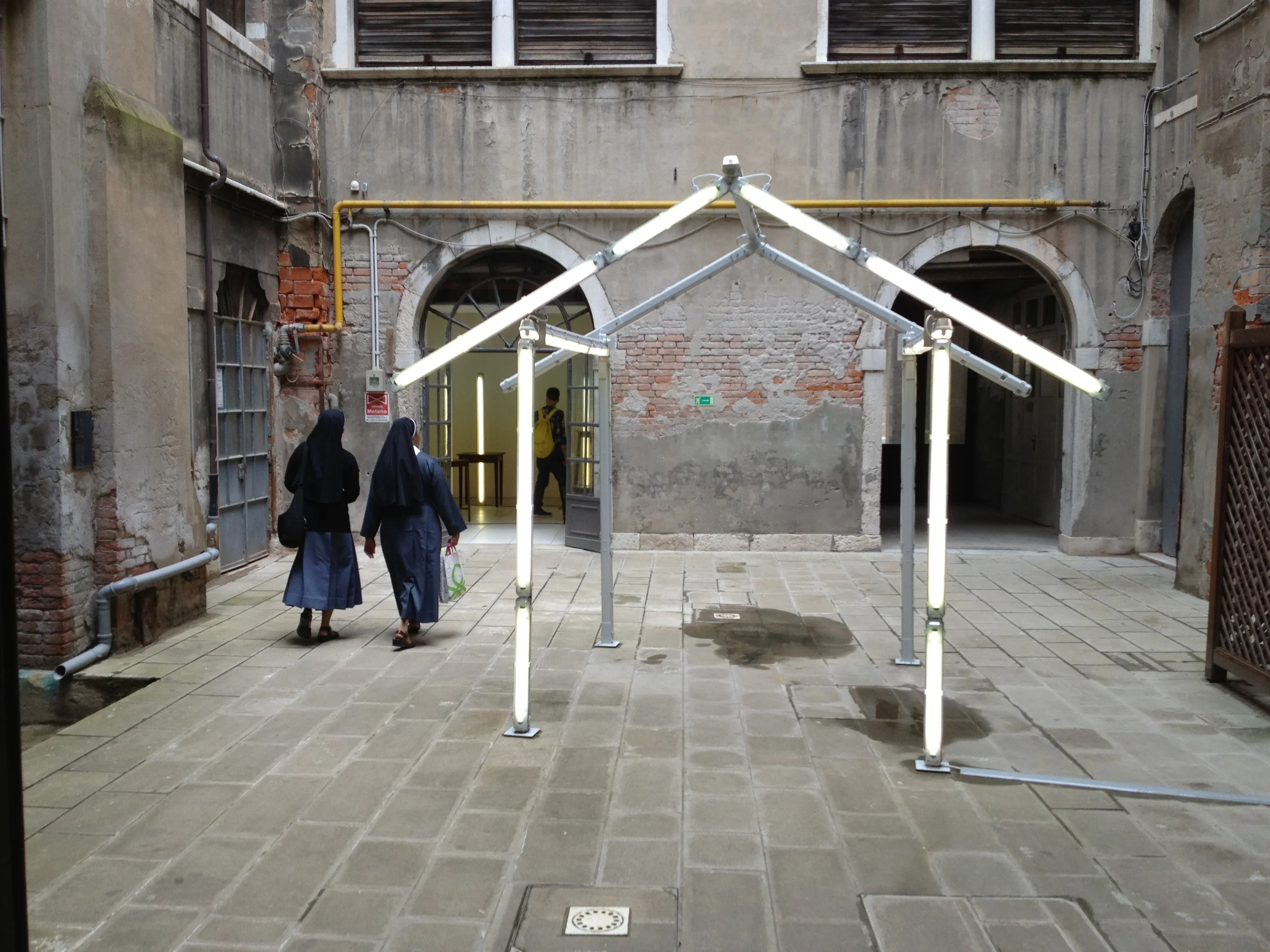 BIENNALE INSTALLATION VENICE