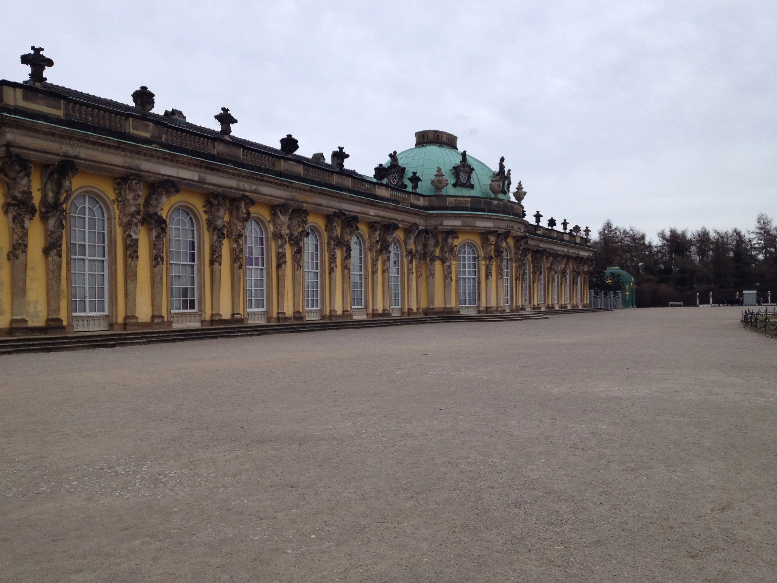POTSDAM'S SANS SOUCI